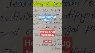 #casestudy #neem #hdt #patent #biopiracy