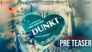 Dunki Official Trailer Release Date | Shahrukh K | Taapsee P | Rajkumar  | Dunki Latest Updates