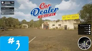 Car Dealer Simulator [4k60] [FR] #3 D&eacute;couverte Avant Premi&egrave;re du Jeu Complet