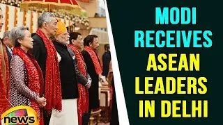 PM Modi Receives ASEAN Leaders At 69th Republic Day Celebrations in Delhi | Mango News