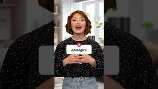 Stop saying 