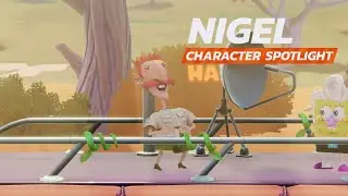 Nickelodeon All-Star Brawl 2 - Official Nigel Thornberry Spotlight