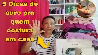 Como ganho dinheiro costurando em casa: 5 dicas que realmente funcionam!#ganhardinheiro
