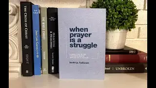 5 of My Favorite Books about Prayer | #BookRecommendations