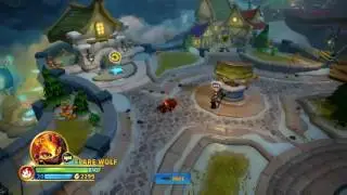 Master Flare Wolf and Master Starcast Gameplay