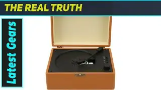 Dilwe Vintage Suitcase CD Player: The Ultimate Portable Retro HiFi Stereo