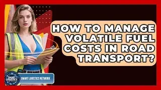 How To Manage Volatile Fuel Costs In Road Transport? - Smart Logistics Network