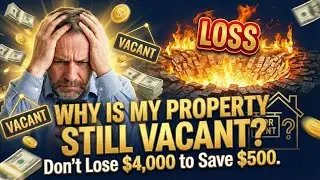 Why Is My Rental Property still Vacant?