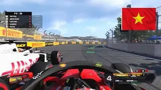 Vietnam GP Nightmare! Ferrari Struggles in a Chaos-Filled Race | F1 2020
