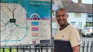 My first day in Nottingham