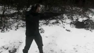 Saiga & Benelli hammer test - Magnum Buckshot