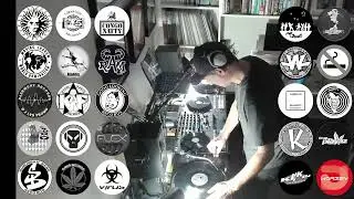 Old skool jungle & drum & bass vinyl mix
