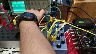 Noise Sketch #032 Beauditude Dual Frequency Transducer, Flower Electronics LBB, Papa Srapa Synthel 8