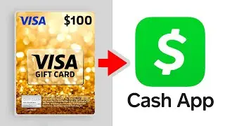 Как добавить подарочную карту Visa в приложение CASH