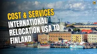 Movers USA to Finland: Cost & Services for International Relocation | Moving from the USA to Finland