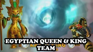Skylanders Imaginators - Golden Queen & Krypt King GAMEPLAY - EGYPTIAN QUEEN & KING TEAM