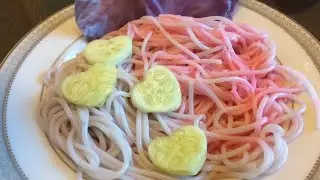 Color Changing Noodles|Angel Chefs