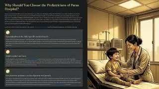 Why Should You Choose the Pediatricians of Paras Hospital