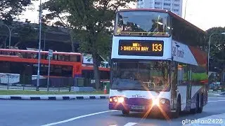 Last Day of Operations - Old Shenton Way Bus Terminal