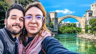 Pasa un día con nosotros en Mostar 🇧🇦 🇪🇸