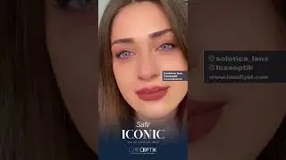 Iconic Safir #lens #safir #colorlens #lenses #contactlenses www.lensfiyat.com