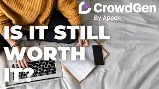 Crowdgen от Appen &mdash; Мой опыт работы из дома (2026)