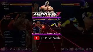 🔥 FAHKUMRAM HEAT COMBO is INSANE &ndash; 88 DAMAGE! 🧨 TEKKEN 8