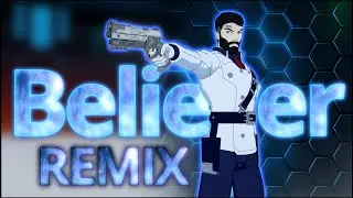 RWBY [AMV] Believer -REMIX- (Imagine dragons)