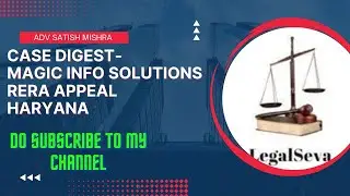 Magic Info Solutions Complaint RERA Appeal Haryana Appellate Authority