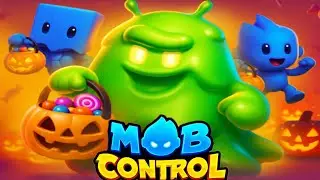 MAX LEVEL IN MOB CONTROL | MOBZILLA | NEW UPDATE ( UPGRADE VERSION) 