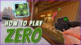 The BEST Zero Cam Spots - Rainbow Six Siege - Guide 2022