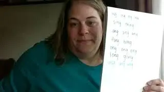 ung final make and write sounds and words