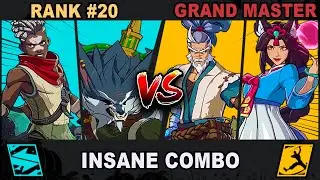 INSANE COMBO &ndash; [Rank #20] Warwick Ekko VS Yasuo Ahri [Grand Master] | 2XKO