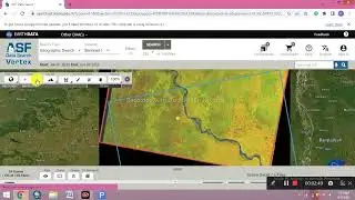 Download SAR Data (Sentinal-1, ALOS PALSAR,  UAV SAR, RADARSAT-1) from Alaska Satellite Facility