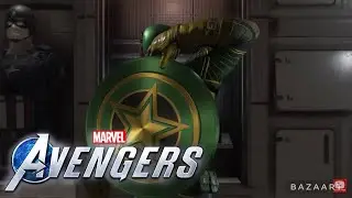 Captain America Returns With Secret Empire Outfit - Marvel's Avengers Game (HD60FPS)