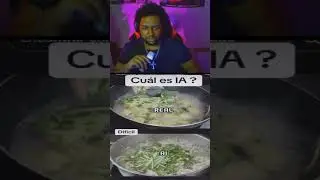 GABARITEI TENTANDO ADVINHAR QUAL DOS DOIS &Eacute; IA! #ia #react #memes #engra&ccedil;ado
