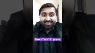 Direct Test-26 Update || Are You Ready Guys ? || Join SEO Online Academy and SEO Physical Academy