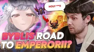 BYBLIS CARRIED ME TO EMPEROR - Epic Seven RTA Review