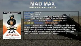 Mad Max - Soundtrack Brian May - Outtakes Suite