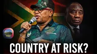🇿🇦COUNTRY AT RISK? &mdash; Julius Malema EXPOSES ANC CHAOS AT NGC@Skybriedge