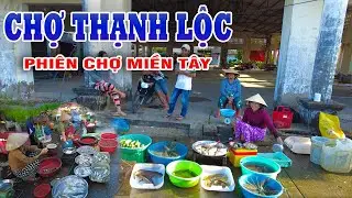 Khám Phá Chợ Thạnh Lộc – Phiên Chợ Miền Tây Nhỏ Nhưng Đầy Cảm Xúc