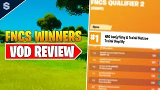 Benjyfishy, Umplify & Matsoe FNCS Week 2 VOD Review!