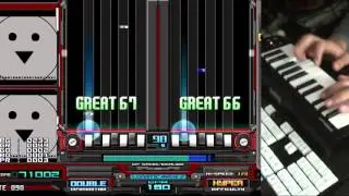 (LR2) - DP&delta;09 strawberry music [14key HYPER] Clear