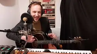 Minor swing – Django Reinhardt's solo first chorus, guitar + mouth trumpet | Vladimir Uspenskii