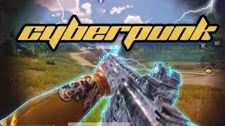 cyberpunk | bgmi montage |Dhanjib gaming |🔥|