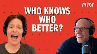 Kara Swisher and Scott Galloway Play The Newlywed Game | Pivot