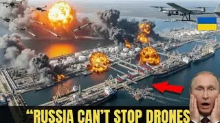 Russia&rsquo;s Largest Port DESTROYED Overnight &mdash; Ukraine&rsquo;s Boldest Attack Yet