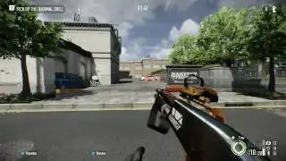 DEMON Locomotive 12G | PAYDAY 2 ULTRA-RARE Skin Showcase