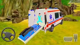 City Ambulance Rescue Drive - 911 Emergency Rescue Simulator - Android GamePlay