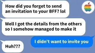 【Apple】 My friend stole my boyfriend  Two years later    Compilation